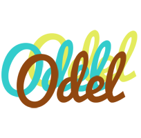 Odel cupcake logo