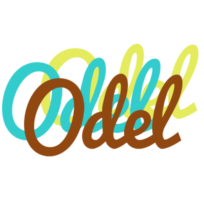 Odel cupcake logo