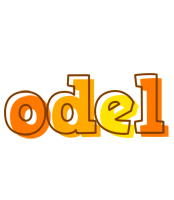 Odel desert logo