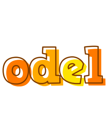 Odel desert logo