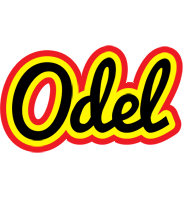 Odel flaming logo