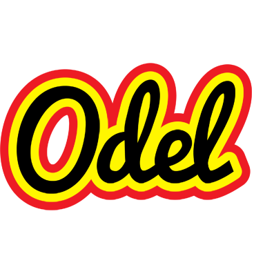 Odel flaming logo