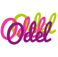 Odel flowers logo