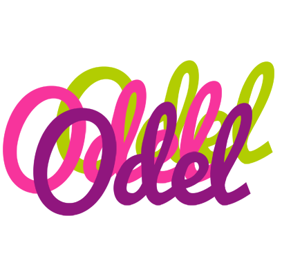 Odel flowers logo