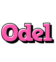 Odel girlish logo