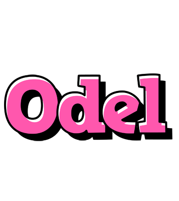 Odel girlish logo