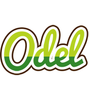 Odel golfing logo