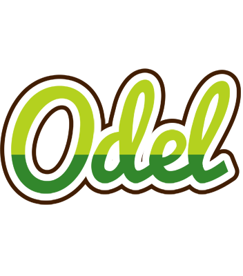 Odel golfing logo