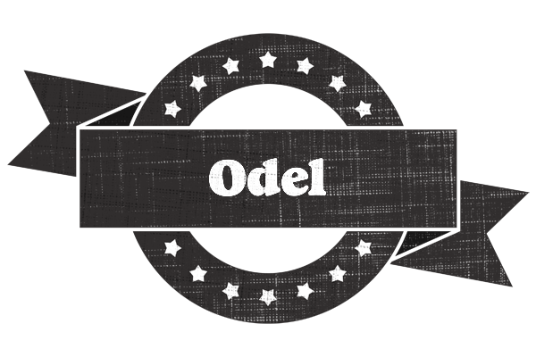 Odel grunge logo