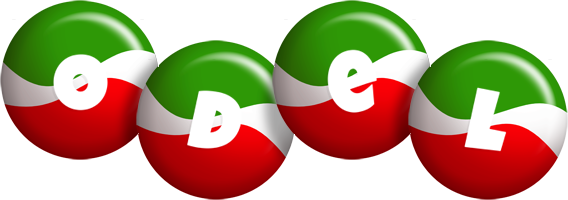 Odel italy logo