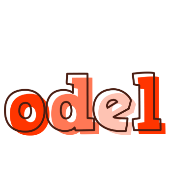 Odel paint logo