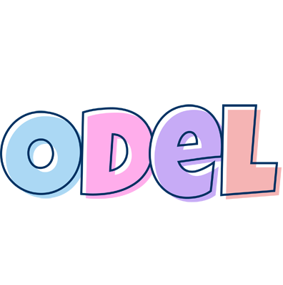 Odel pastel logo