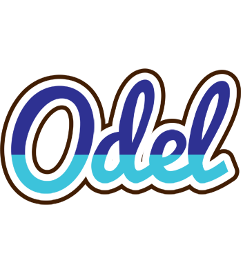 Odel raining logo
