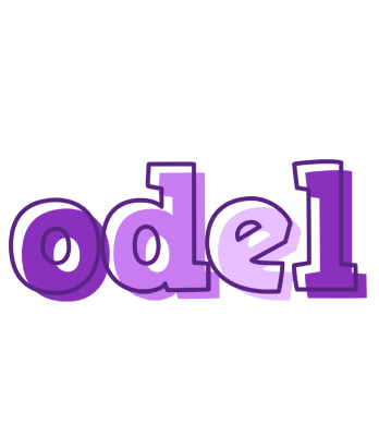 Odel sensual logo