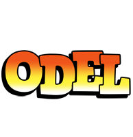 Odel sunset logo