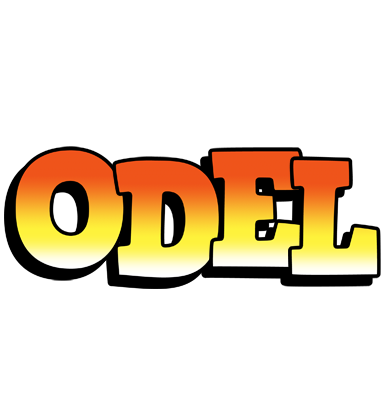 Odel sunset logo