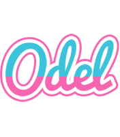 Odel woman logo