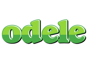 Odele apple logo