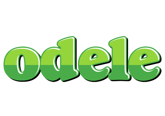 Odele apple logo