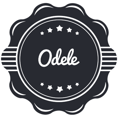 Odele badge logo