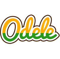 Odele banana logo