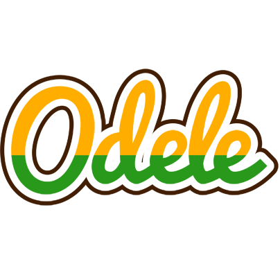 Odele banana logo