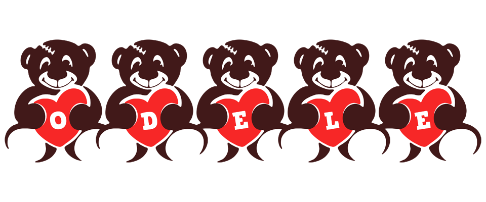 Odele bear logo