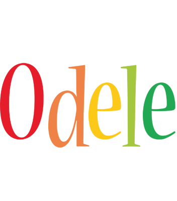 Odele birthday logo
