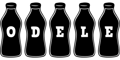 Odele bottle logo