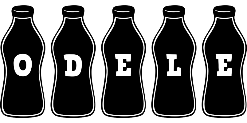 Odele bottle logo