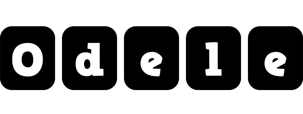 Odele box logo