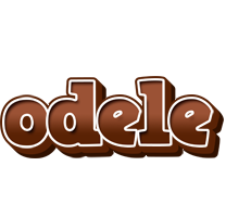 Odele brownie logo