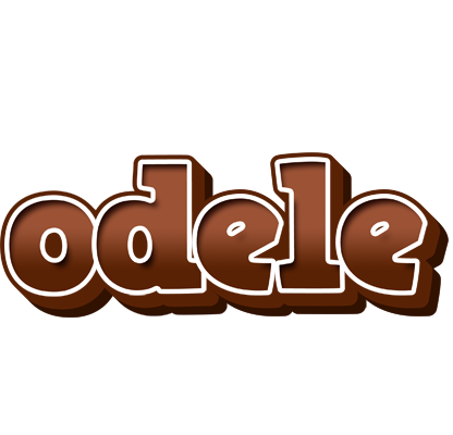 Odele brownie logo