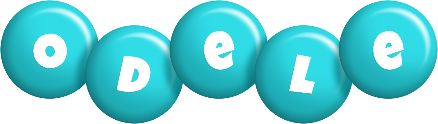 Odele candy-azur logo