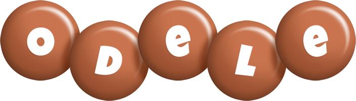 Odele candy-brown logo