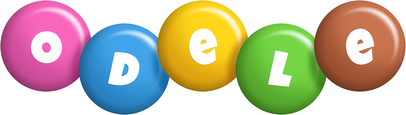 Odele candy logo