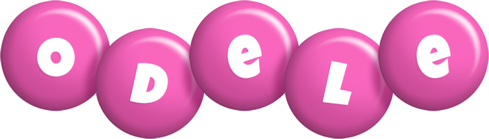 Odele candy-pink logo