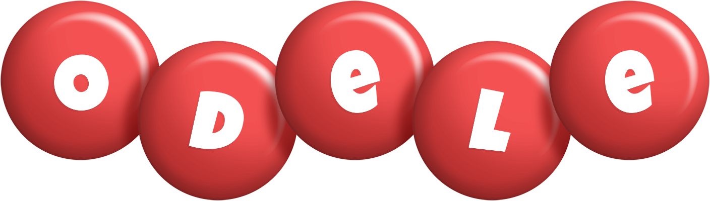 Odele candy-red logo