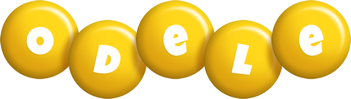 Odele candy-yellow logo