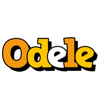 Odele cartoon logo