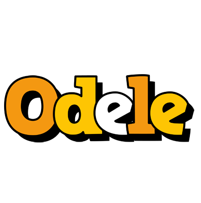 Odele cartoon logo