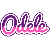 Odele cheerful logo