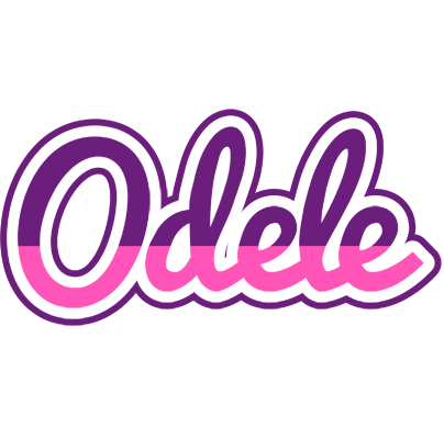 Odele cheerful logo