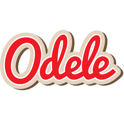 Odele chocolate logo