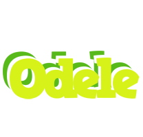 Odele citrus logo