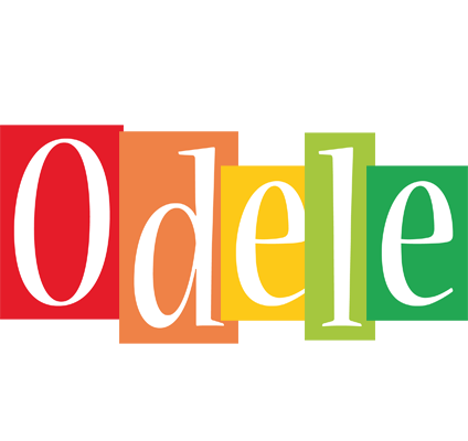 Odele colors logo