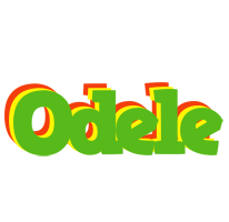 Odele crocodile logo