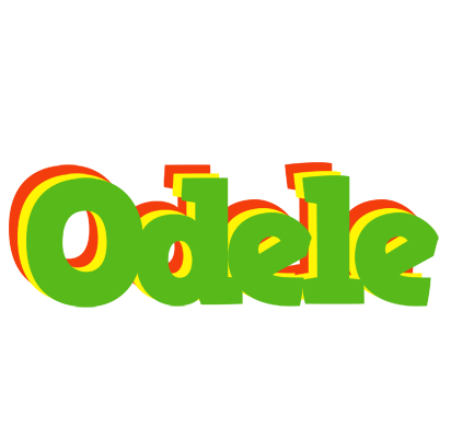 Odele crocodile logo