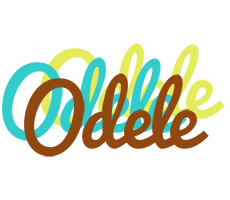 Odele cupcake logo