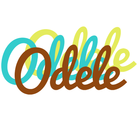 Odele cupcake logo
